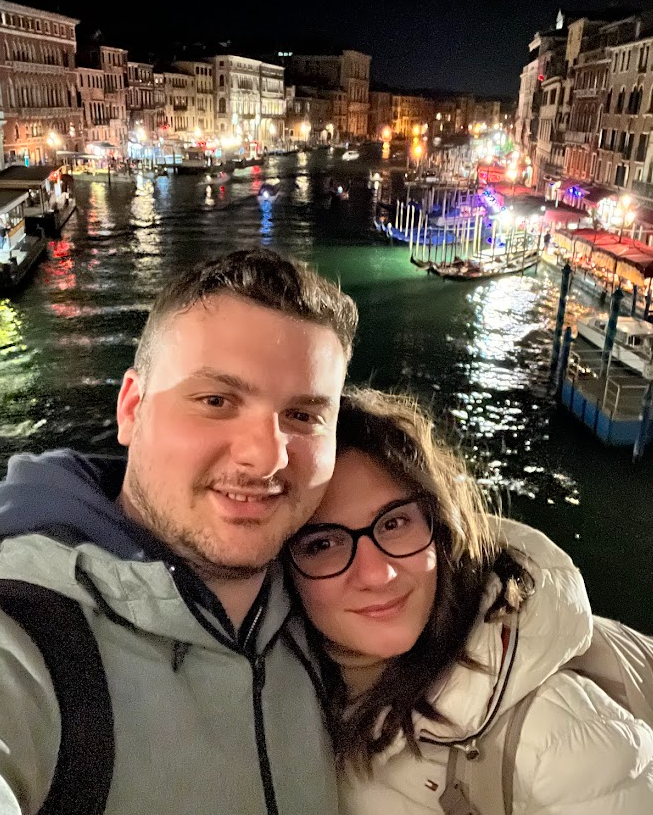 Nicole e Danilo — Venezia