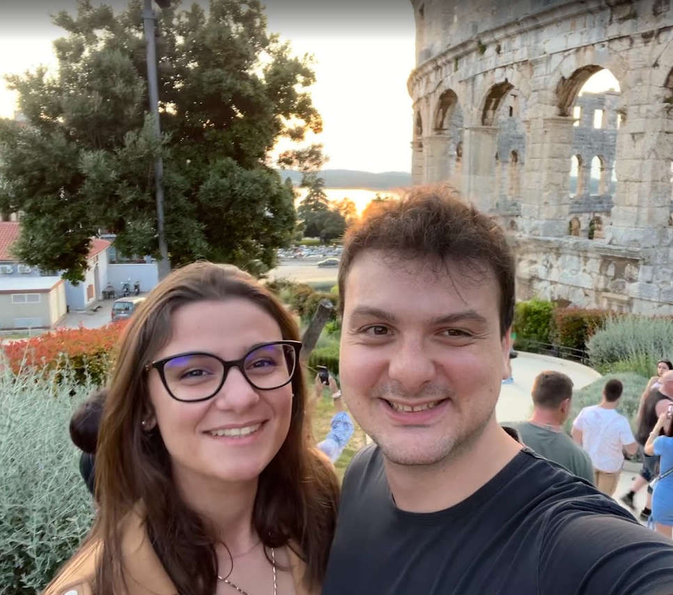 Nicole e Danilo — Pula